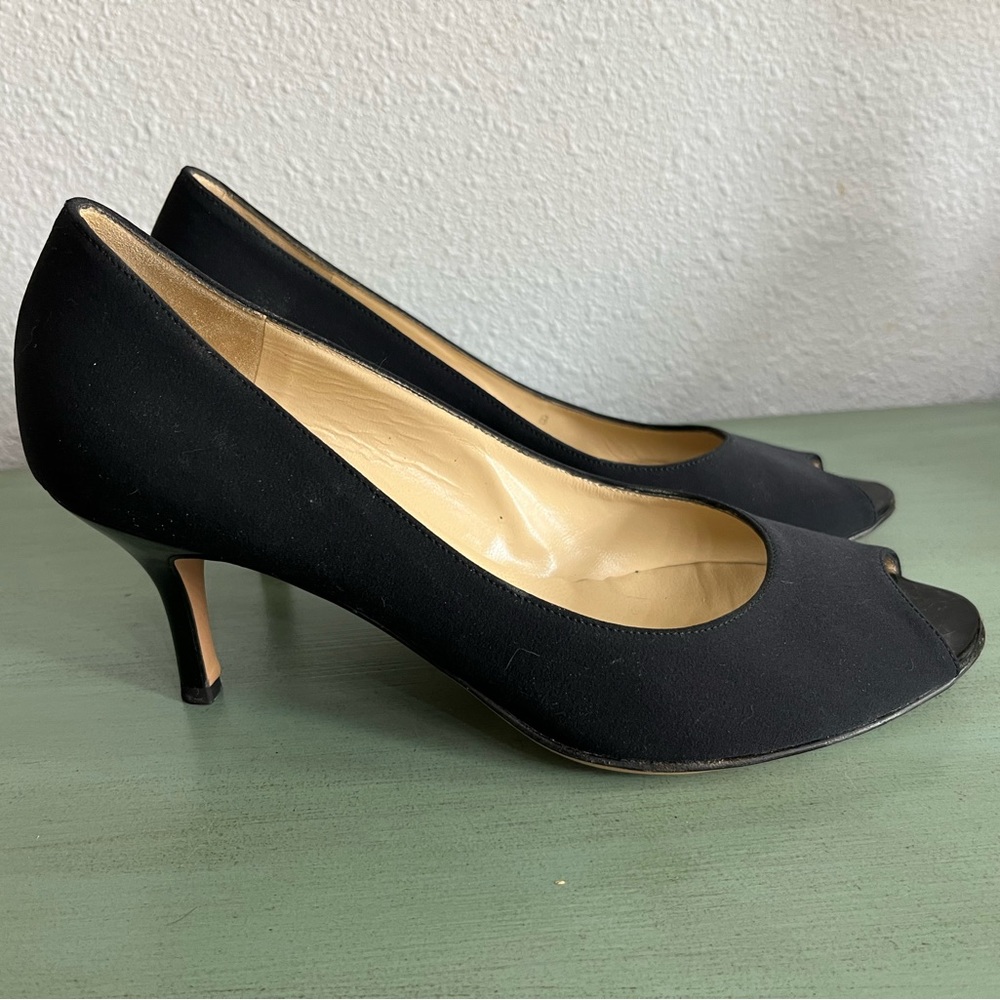 Bruno Magli ladies peep toe shoes, size 9